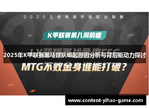 2025年K甲联赛黑马球队崛起原因分析与背后驱动力探讨